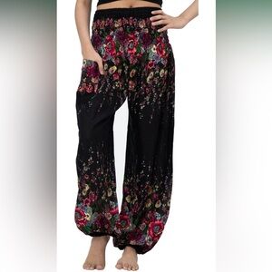 BANGKOK PANTS Harem Pants Women Yoga Boho Clothes with Pocket